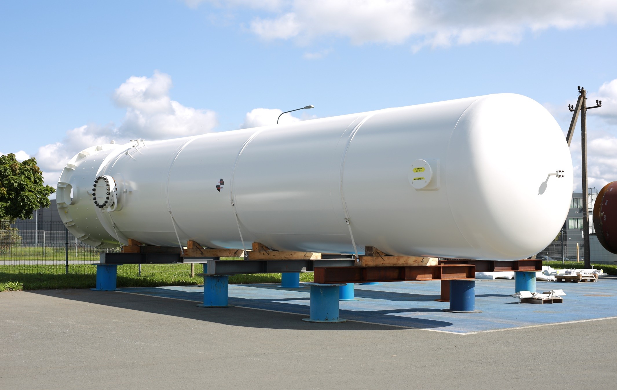 Storage tanks